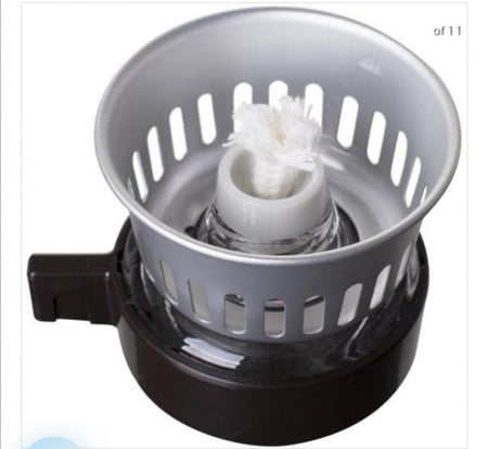 موقد كحولي لأداة السايفون