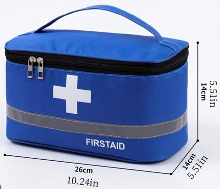 حقيبة اسعافات