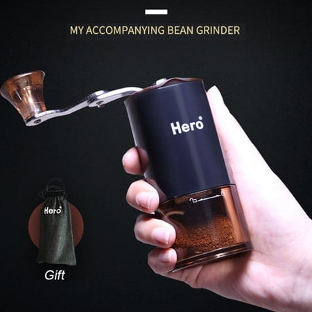 مطحنة يدوية للقهوة