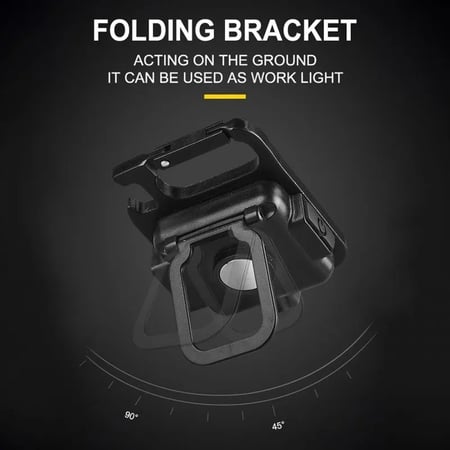 مصباح ليد مع حقيبة واستاند