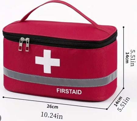 حقيبة اسعافات