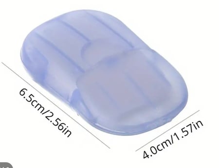 صابون  ورقي  علبة 80 حبة