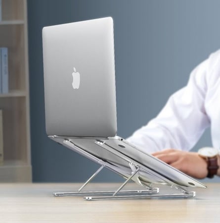 قاعدة الكمبيوتر المحمول والأجهزة اللوحية سهل الحمل خفيف الوزن
