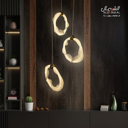 إنارة معلقه مودرن تصميم أوربي