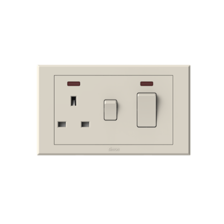 13A فيش مكيف مع فيش فالينسيا بيج