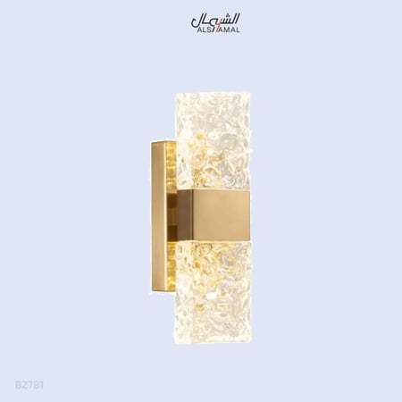 ابليك جداري LED اضائه اصفر