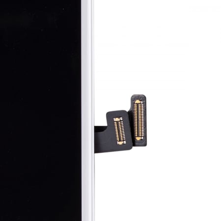 شاشة ايفون 8 بلس LCD ابيض