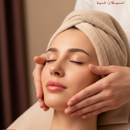 ليبو موديلينج مساج التصريف اللمفاوي و نحت الوجه - Lipo Modelling Face Massage
