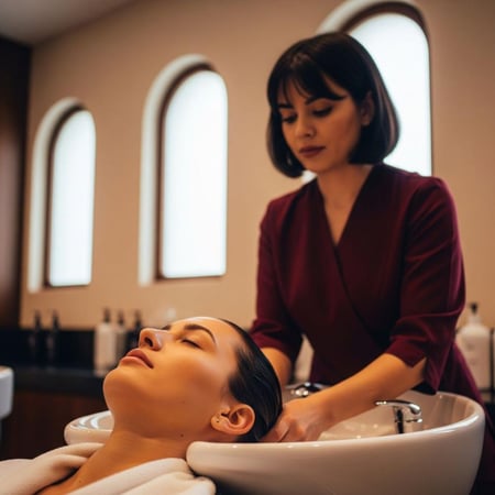 جلسة معالج اوميغا 3 والبروتين للعناية بالشعر | G-Omega 3 & Protein