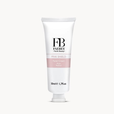 كريم الوجه لتجديد البشرة وتقليل الخطوط الدقيقة FAEBEY PINK SHIELD