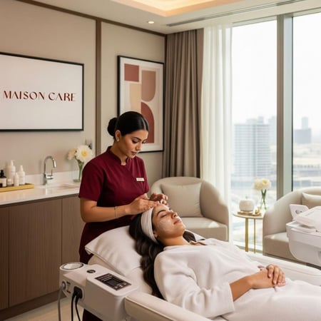 جلسة إصلاح وتجديد خلايا البشرة -Glass skin Session