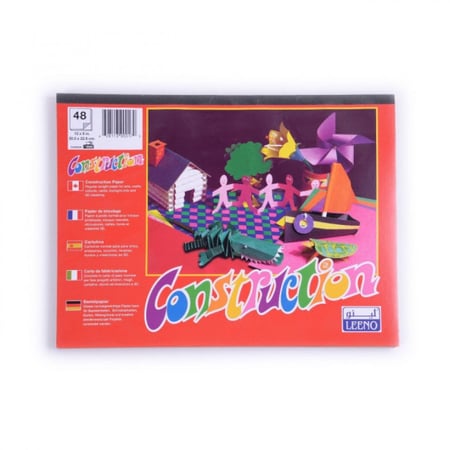 ورق ملون غير لاصق 48 ورقة