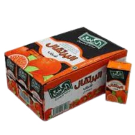 عصير الربيع برتقال صغير 21*125مل