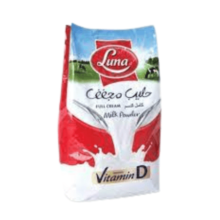 حليب لونا اكياس6×2250جم