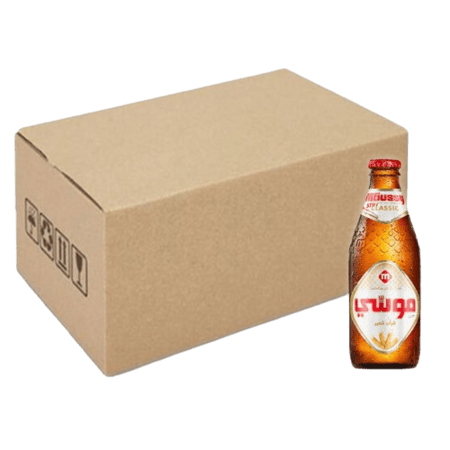 بيرة موسي ساده 24*330 مل