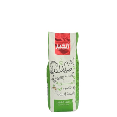 قهوة الخير عربي 6×750هيل اكياس