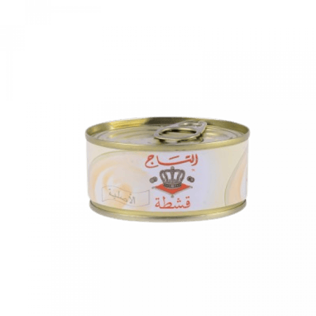 قشطة التاج ساده كبير 48*155جم