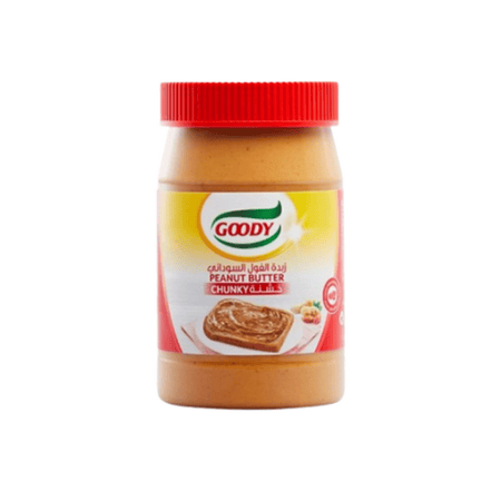 زبدة فول سوداني قودي خشن 12*510 جم