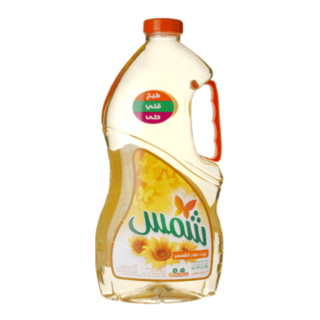 زيت دوار شمس / شمس 4*2,9 لتر