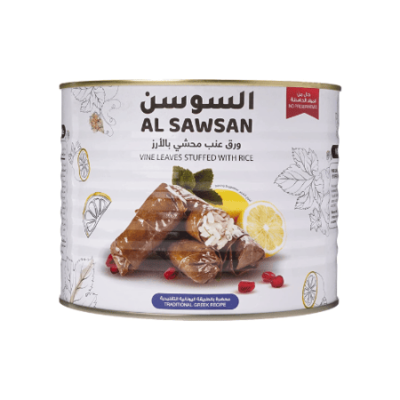 ورق عنب محشي سوسن 24*400 جم