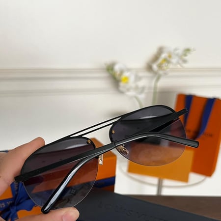 نظارة لويس فيتون  sunglasses Louis viutton (5-5)