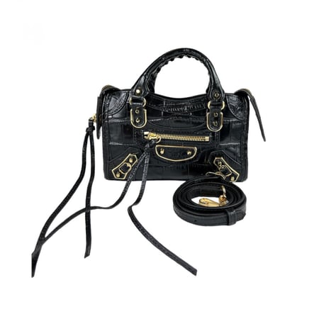 ‏Balenciaga Classic City Bag NANO (cm 20)بالنسياقا نانو