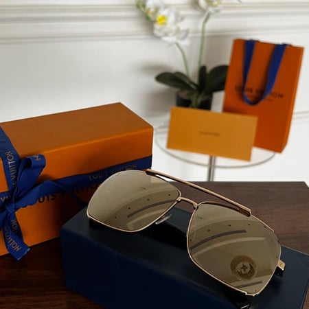 نظارة لويس فيتون  sunglasses Louis viutton (1-9)