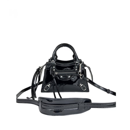 ‏Balenciaga Classic City Bag NANO (cm 20)بالنسياقا نانو