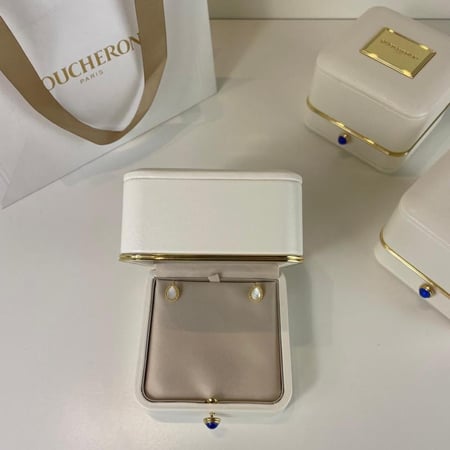 (أكسسوار مطلي ) بوشرون - BOUCHERON