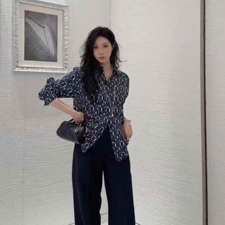 بلوزة ديور - Dior blouse