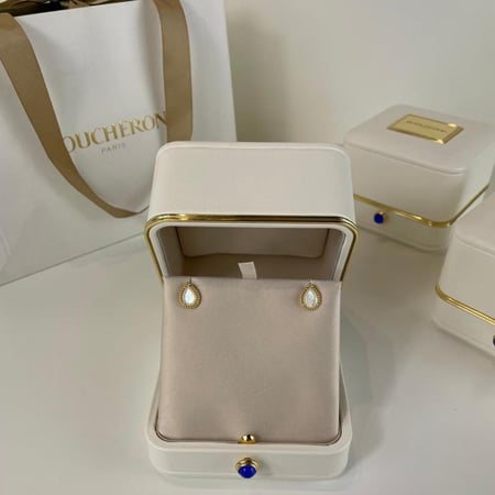 (أكسسوار مطلي ) بوشرون - BOUCHERON