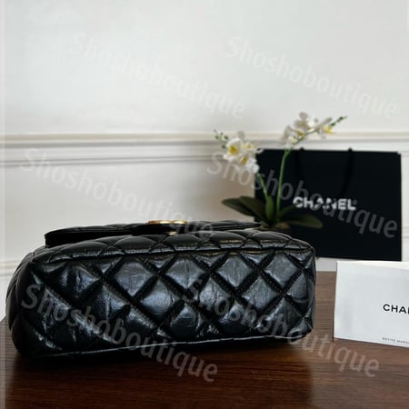 CHANEL HOBO BAG MEDIUM SIZE