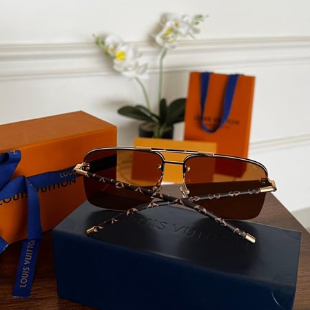 نظارة لويس فيتون  sunglasses Louis viutton (6-1)