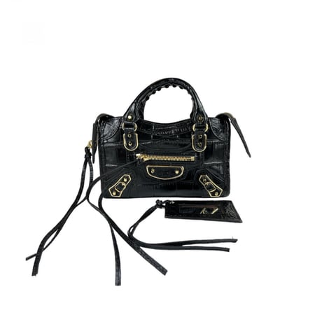 ‏Balenciaga Classic City Bag NANO (cm 20)بالنسياقا نانو
