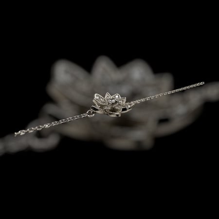 فان كليف فضي Van Cleef(إكسسوار مطلي )