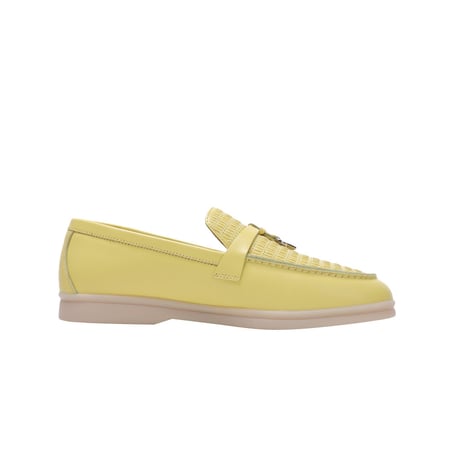 Loro piana فلات لوروبيانا (PALE YWLLOW)