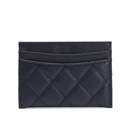 كارد هولدر شانيل    Cardholder Chanel (كحلي)