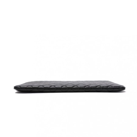 ‎شانيل   (لامب سكن ) ذهبي Chanel size 33cm