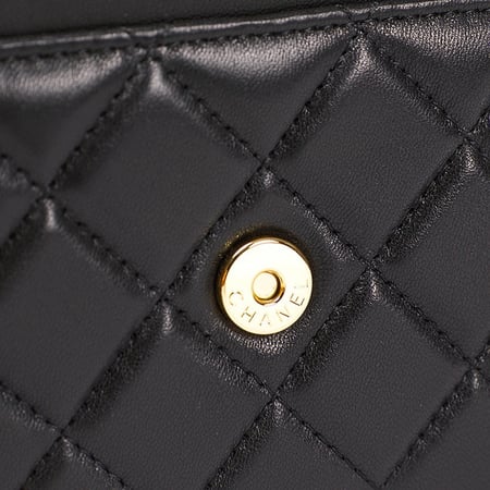 شانيل (لامب سكن) هاردوير ذهبي     Chanel