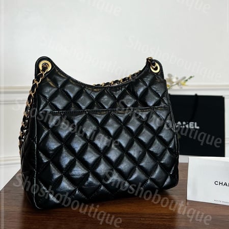 CHANEL HOBO BAG MEDIUM SIZE