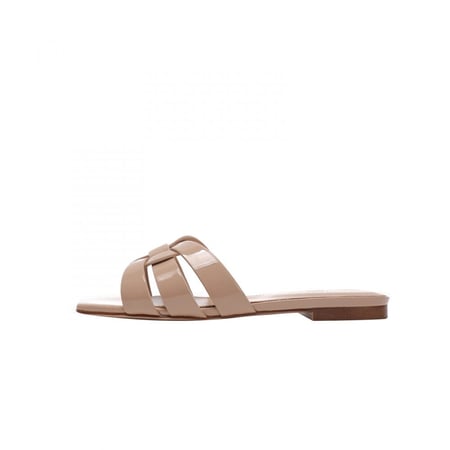 Sainti Laurent (NUDE PINK) slipper سليبر ساني لوران