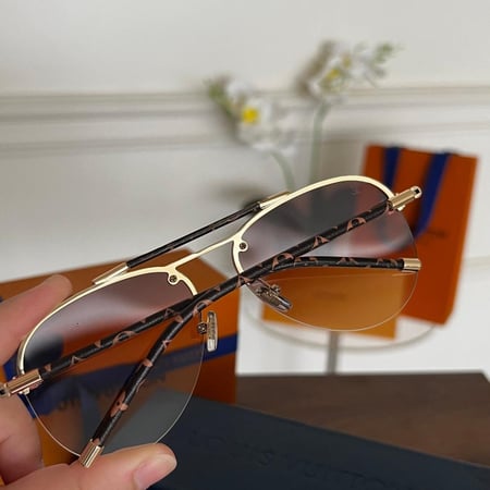 نظارة لويس فيتون  sunglasses Louis viutton (1-8)