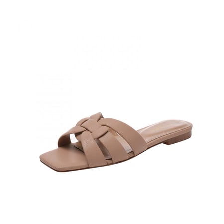(APRICOT) Sainti Laurent slipper سليبر ساني لوران