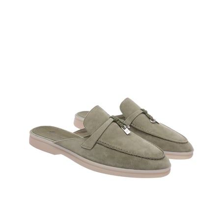 loro piana هاف فلات لورو بيانا(Swallow feather grey)