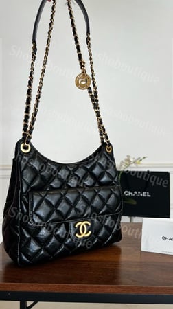 CHANEL HOBO BAG MEDIUM SIZE