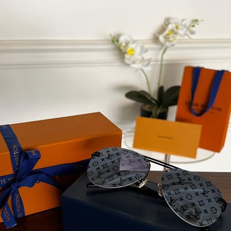 نظارة لويس فيتون  sunglasses Louis viutton (5-5)