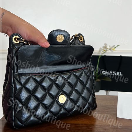 CHANEL HOBO BAG MEDIUM SIZE