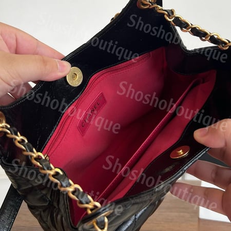CHANEL HOBO BAG MEDIUM SIZE