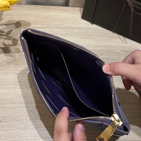 (بنفسجي) بوتيقا BOTTEGA VENETA SIZE 28 cm