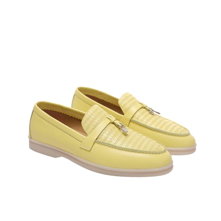 Loro piana فلات لوروبيانا (PALE YWLLOW)